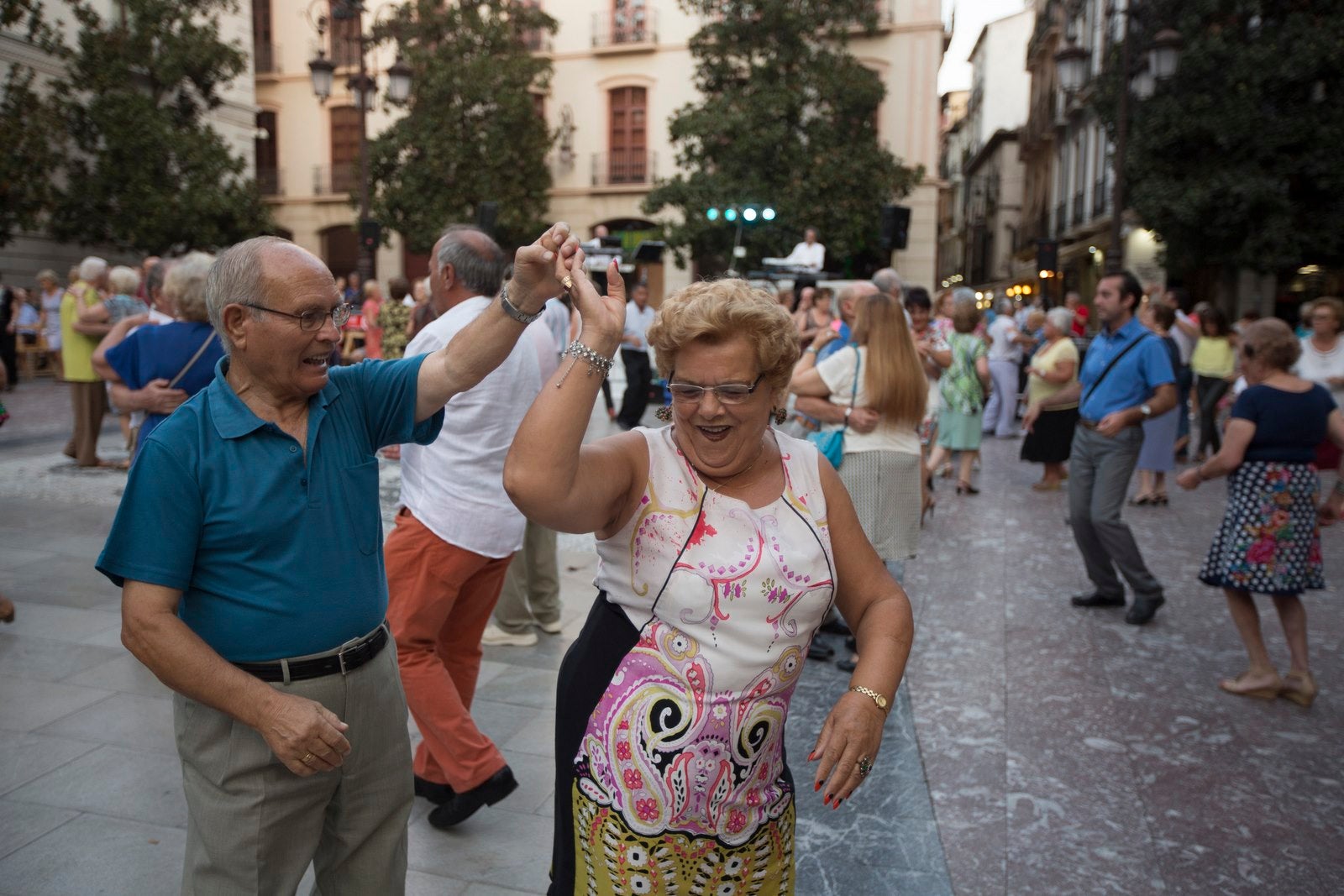 Verbena en la Plaza del Carmen