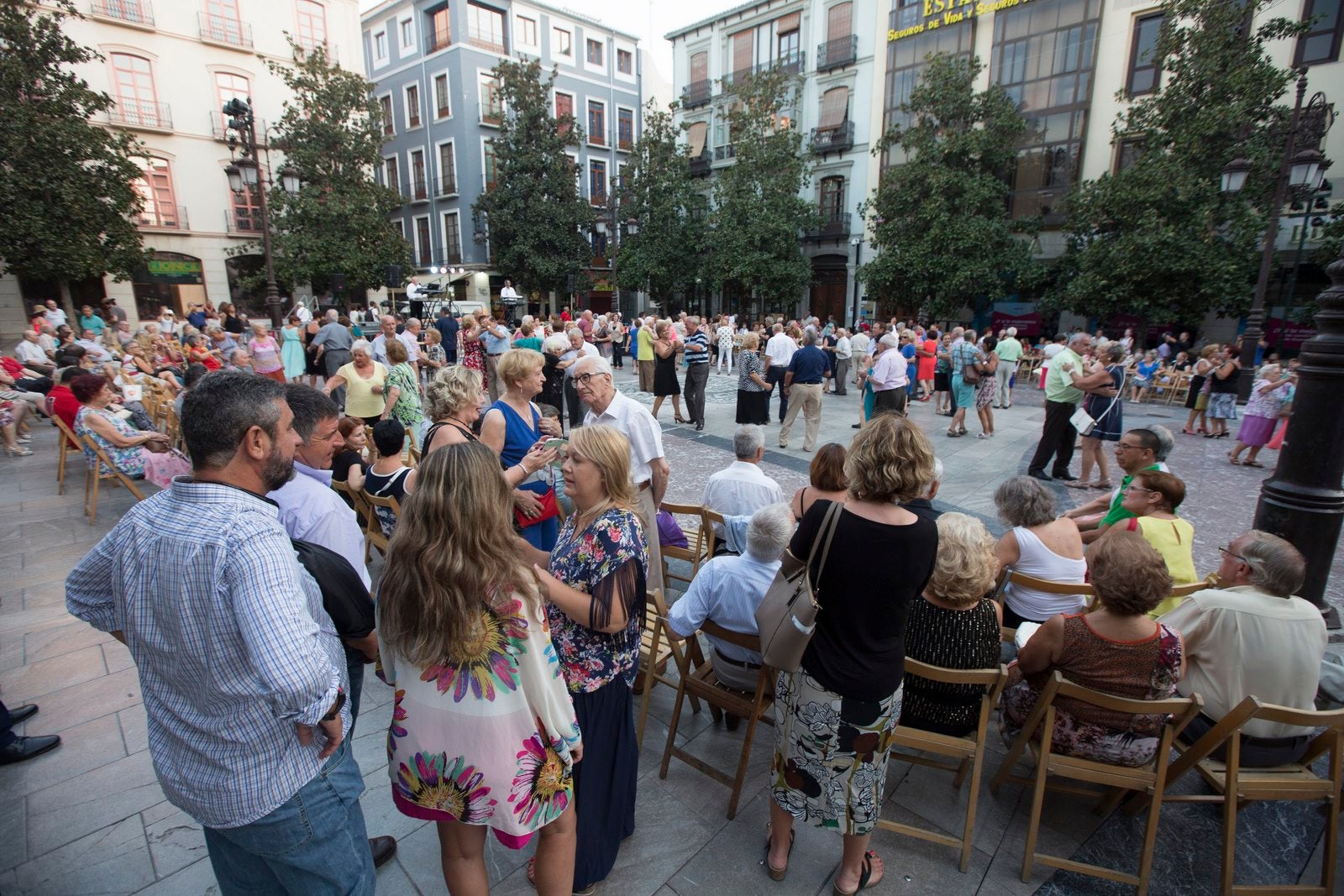 Verbena en la Plaza del Carmen