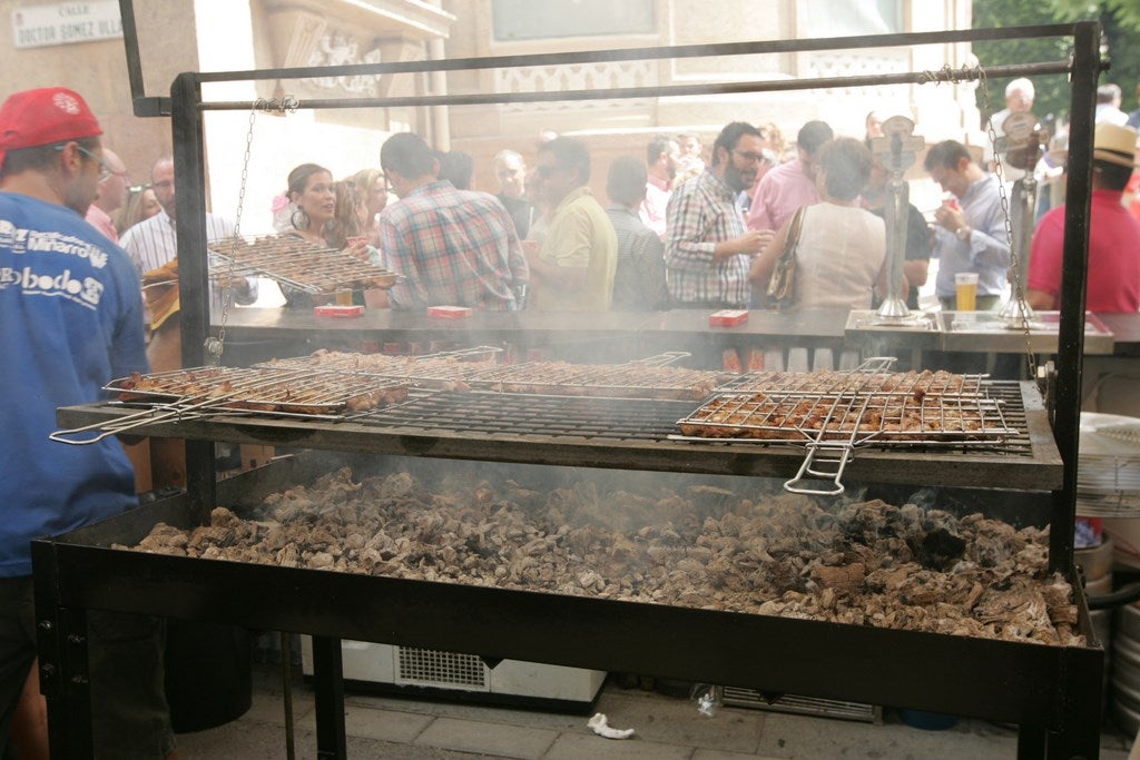 Brindis dominical por la Feria del Mediodía