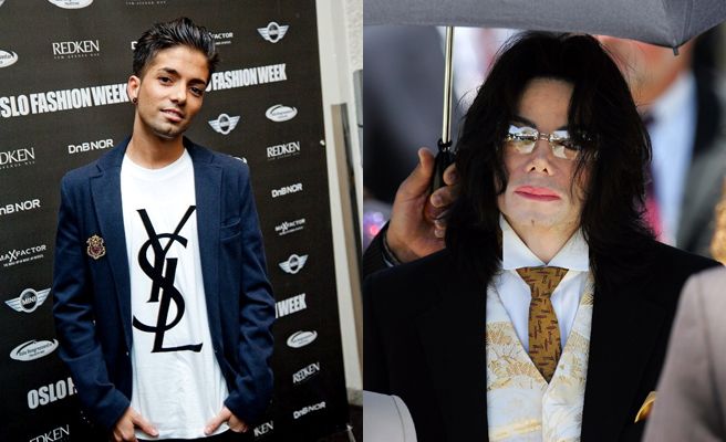 Michael Jackson. La identidad del hijo secreto del rey del pop se supo cuando éste estaba muerto.No obstante, en varias ocasiones se les vió juntos pero no se sabía que relación mantenían