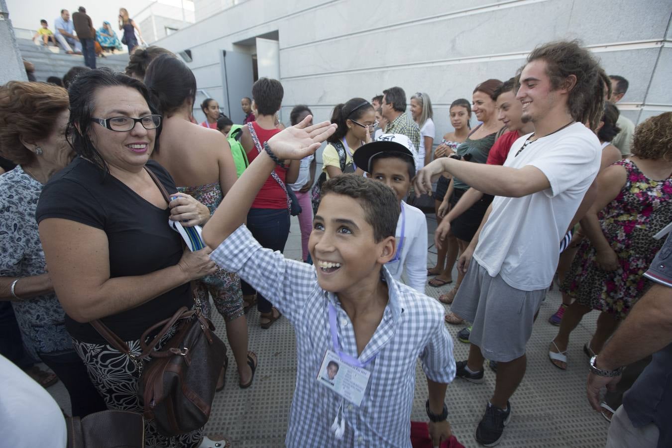 Granada despide a los «embajadores del pueblo saharaui»