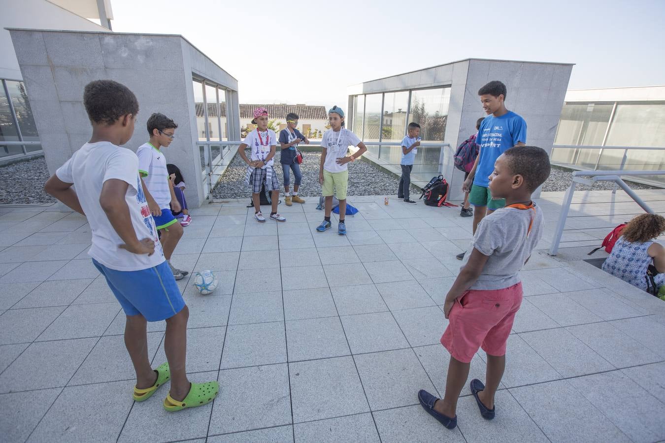 Granada despide a los «embajadores del pueblo saharaui»