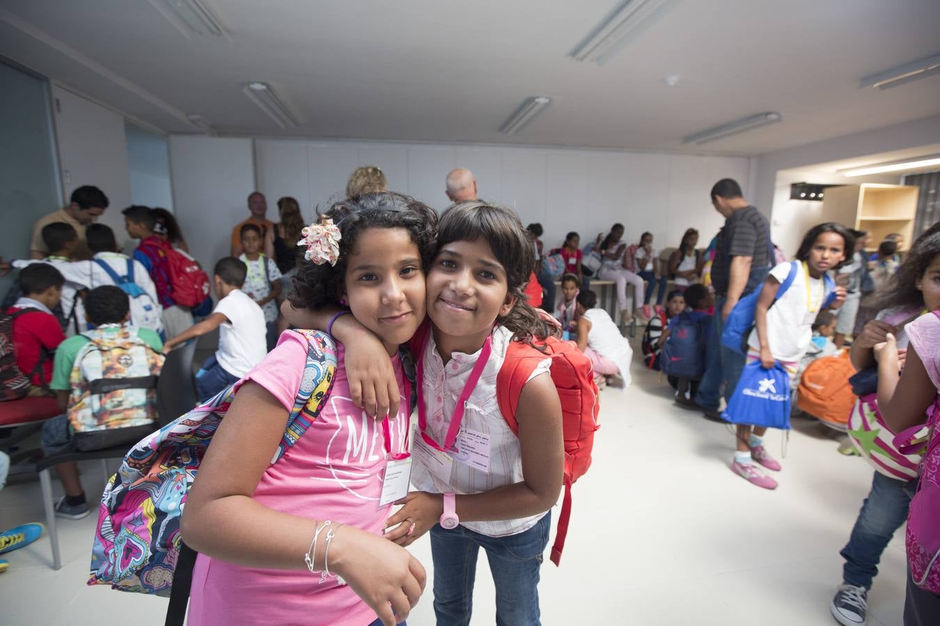 Granada despide a los «embajadores del pueblo saharaui»