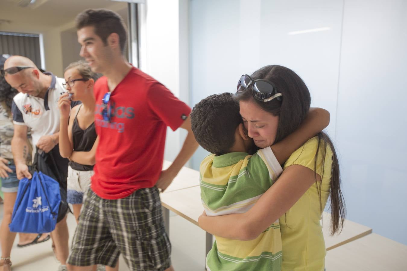 Granada despide a los «embajadores del pueblo saharaui»