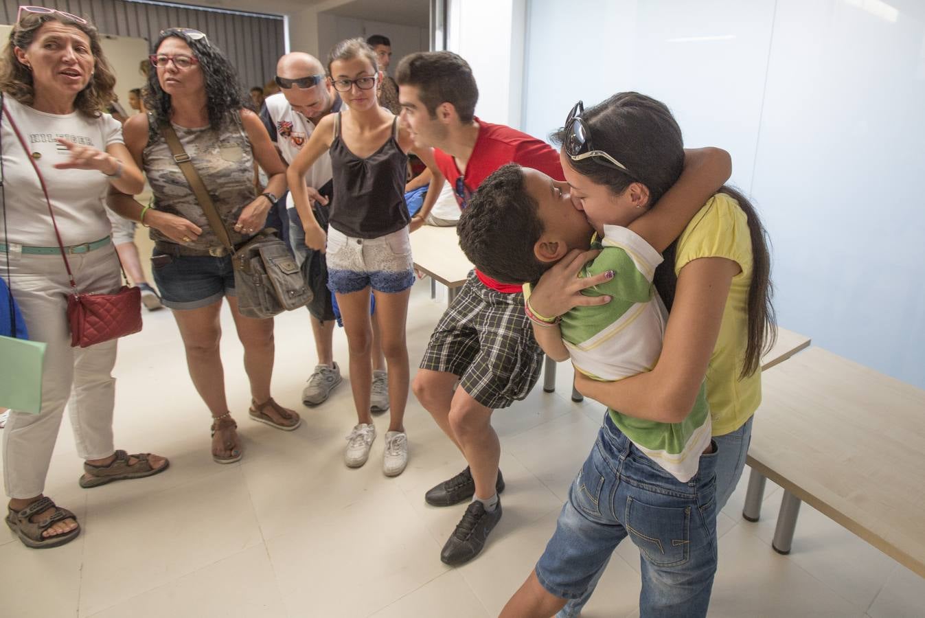 Granada despide a los «embajadores del pueblo saharaui»