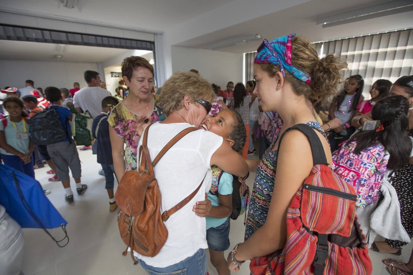 Granada despide a los «embajadores del pueblo saharaui»