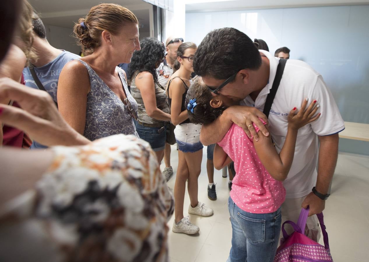 Granada despide a los «embajadores del pueblo saharaui»