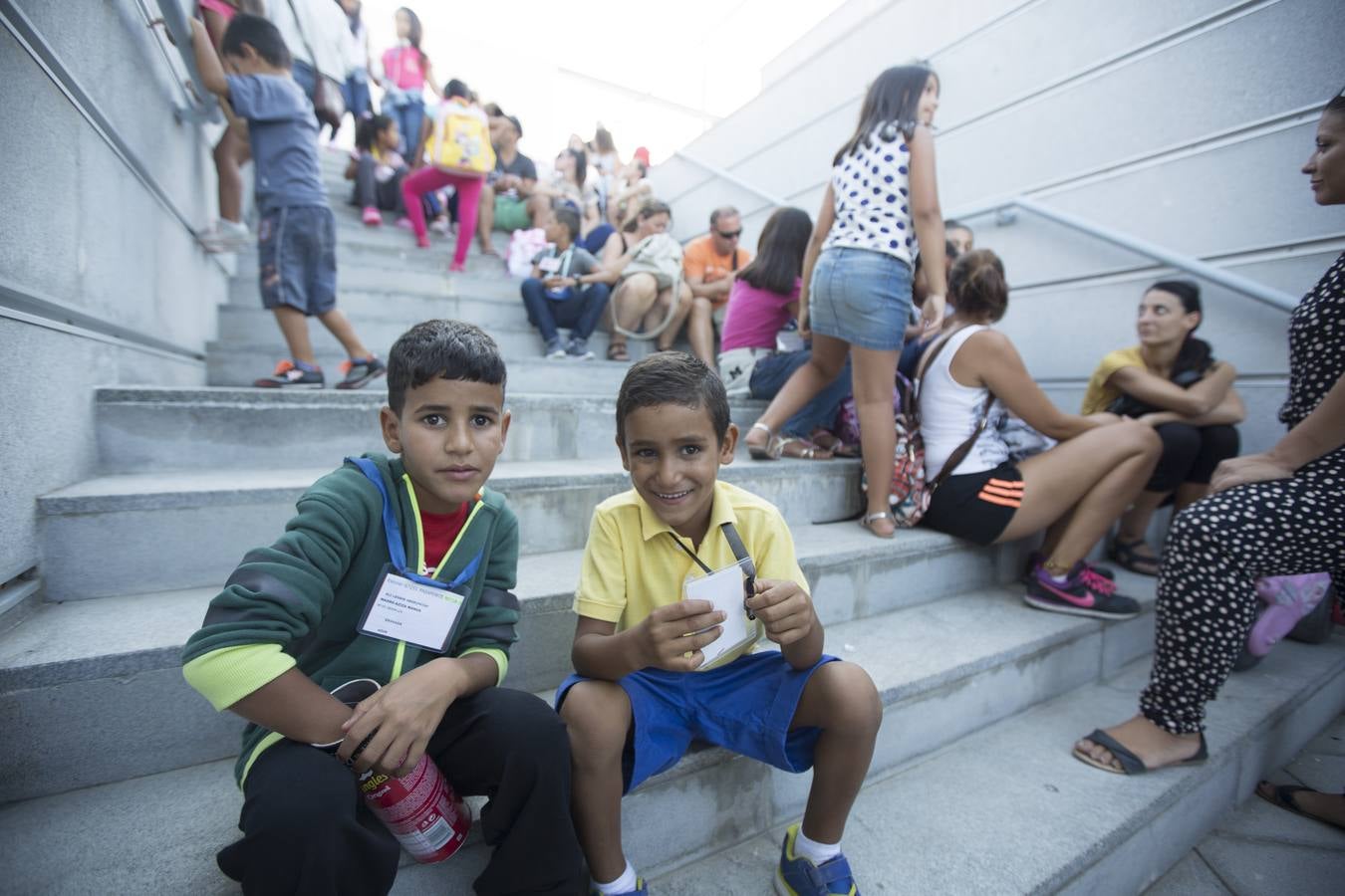 Granada despide a los «embajadores del pueblo saharaui»