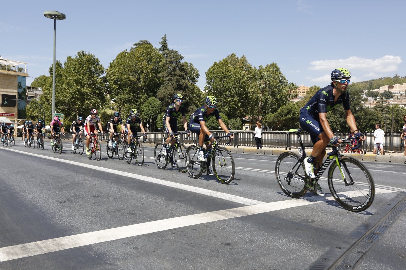 Séptima etapa de la Vuelta Ciclista a España