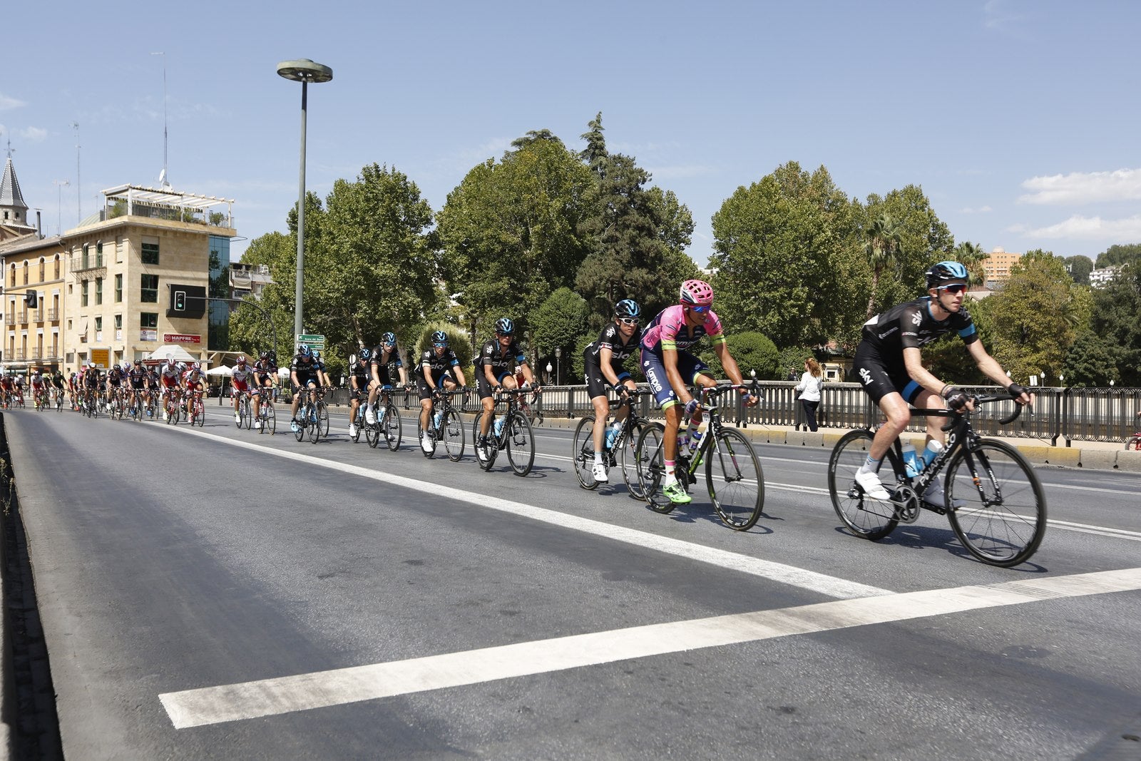 Séptima etapa de la Vuelta Ciclista a España