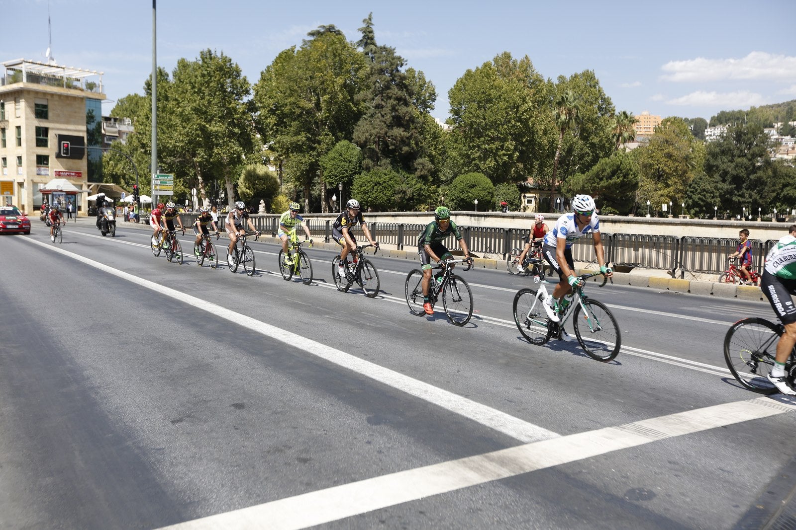 Séptima etapa de la Vuelta Ciclista a España
