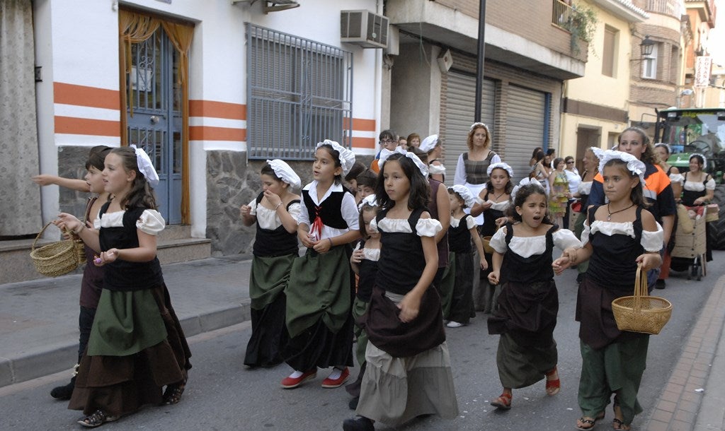 Dúrcal, el pueblo de los &#039;gigantes&#039; y &#039;cabezudos&#039;