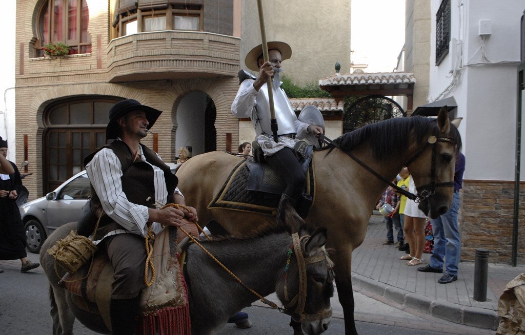 Dúrcal, el pueblo de los &#039;gigantes&#039; y &#039;cabezudos&#039;