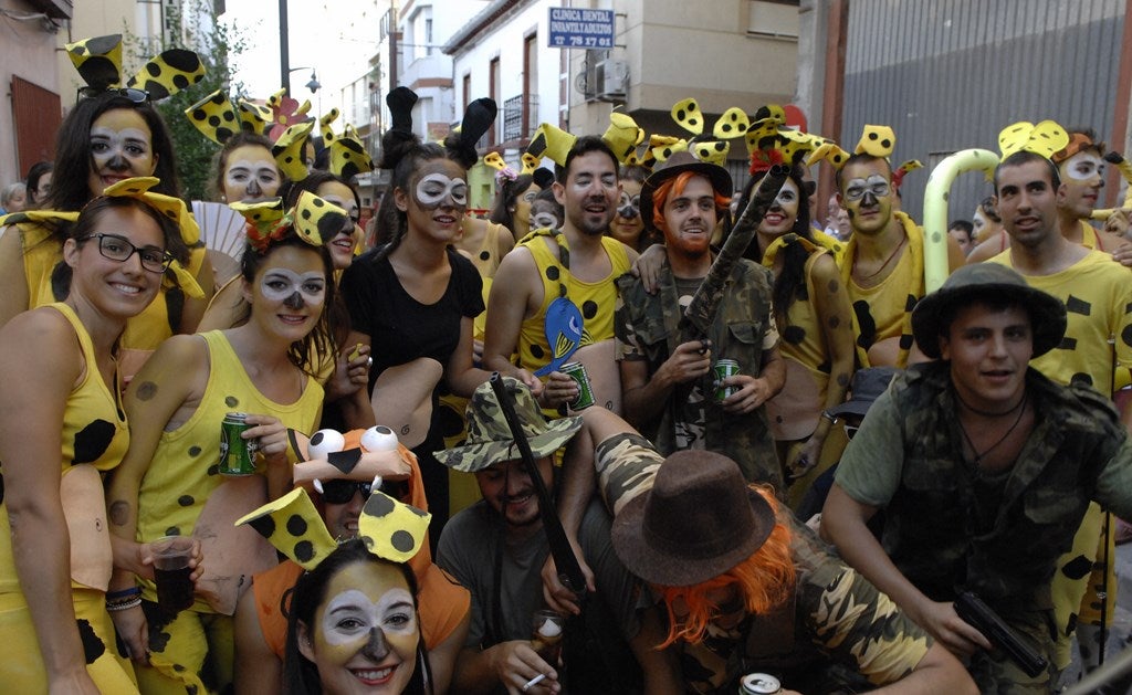 Dúrcal, el pueblo de los &#039;gigantes&#039; y &#039;cabezudos&#039;