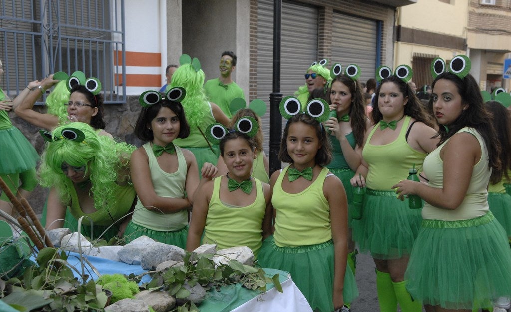 Dúrcal, el pueblo de los &#039;gigantes&#039; y &#039;cabezudos&#039;