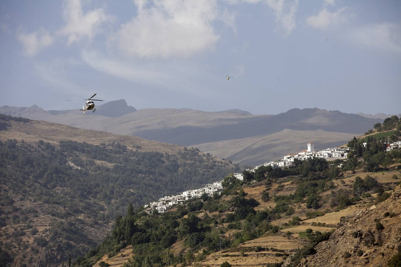 La Vuelta se recrea en la Alpujarra