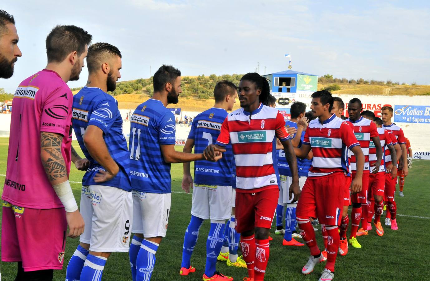 La fiesta, fuera de Linarejos