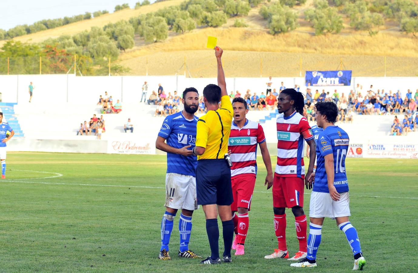 La fiesta, fuera de Linarejos