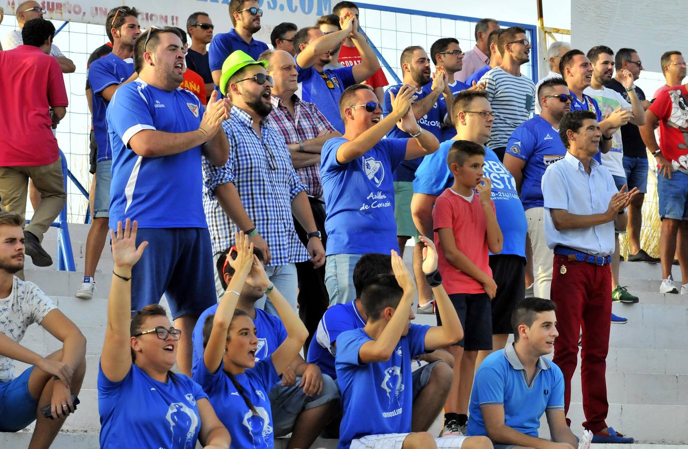 La fiesta, fuera de Linarejos