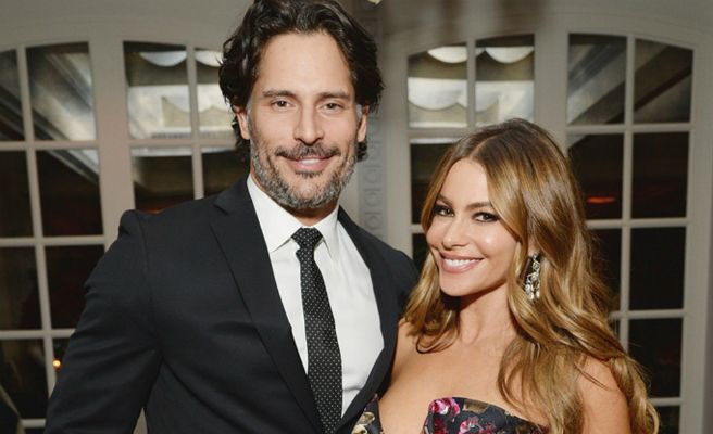 Sofía Vergara y su marido, Joe Manganiello. La pareja en 2015 se casará y tendrá familia gracias aun vientre de alquiler. La actriz de 'Modern Family' siempre ha expresado su interés por volver a ser madre y darle un hermano al hijo que ya tiene de 22 años