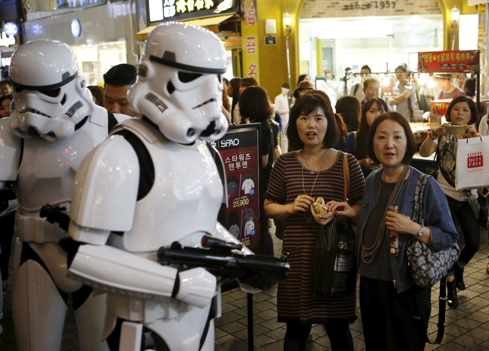 Star Wars en Seúl