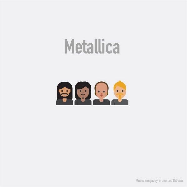 Nirvana, Spice Girls, Michael Jackson y otros míticos, convertidos en emoticonos