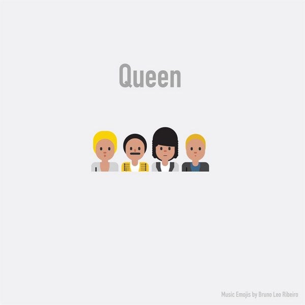 Nirvana, Spice Girls, Michael Jackson y otros míticos, convertidos en emoticonos