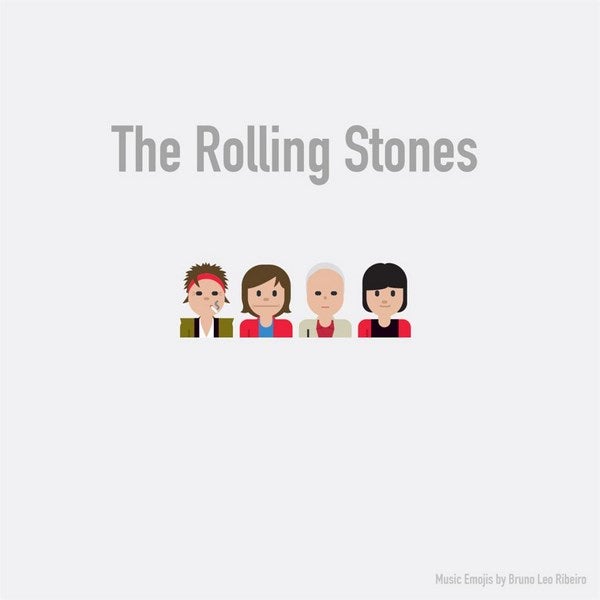 Nirvana, Spice Girls, Michael Jackson y otros míticos, convertidos en emoticonos