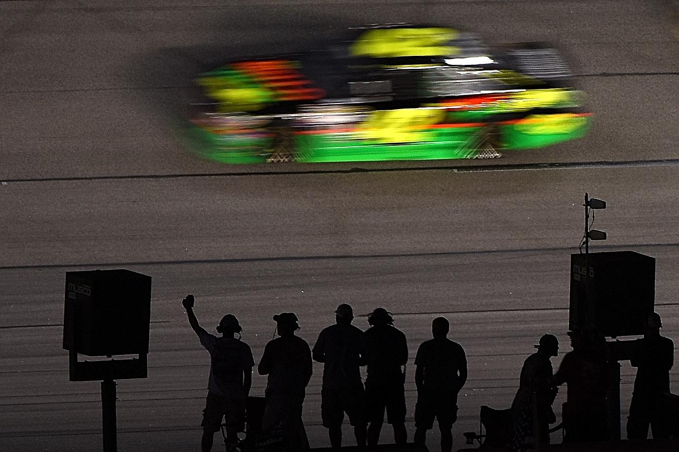Carreras de la NASCAR Sprint Cup Series Bojangles 'Southern 500 en Darlington Raceway en Darlington, Carolina del Sur.