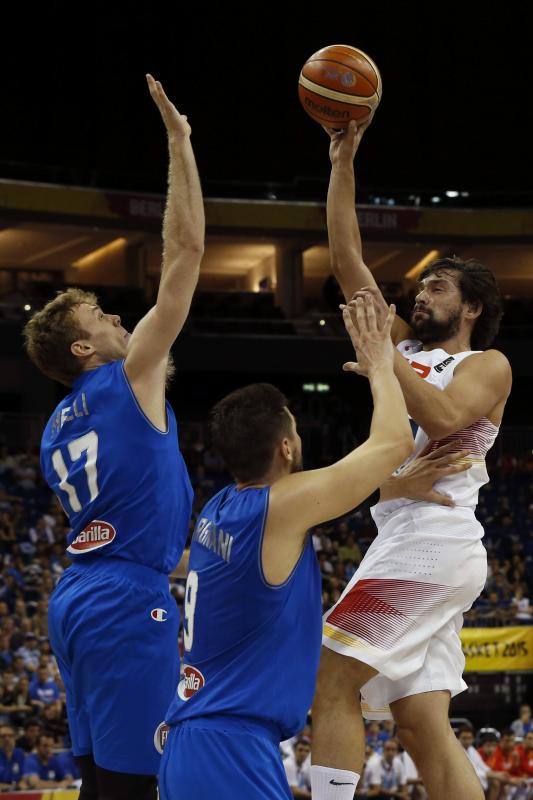 Las mejores imágenes del España-Italia