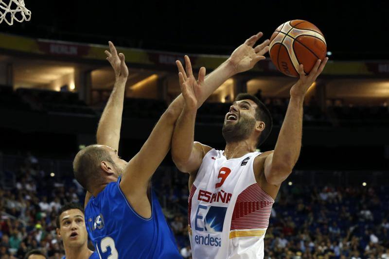 Las mejores imágenes del España-Italia