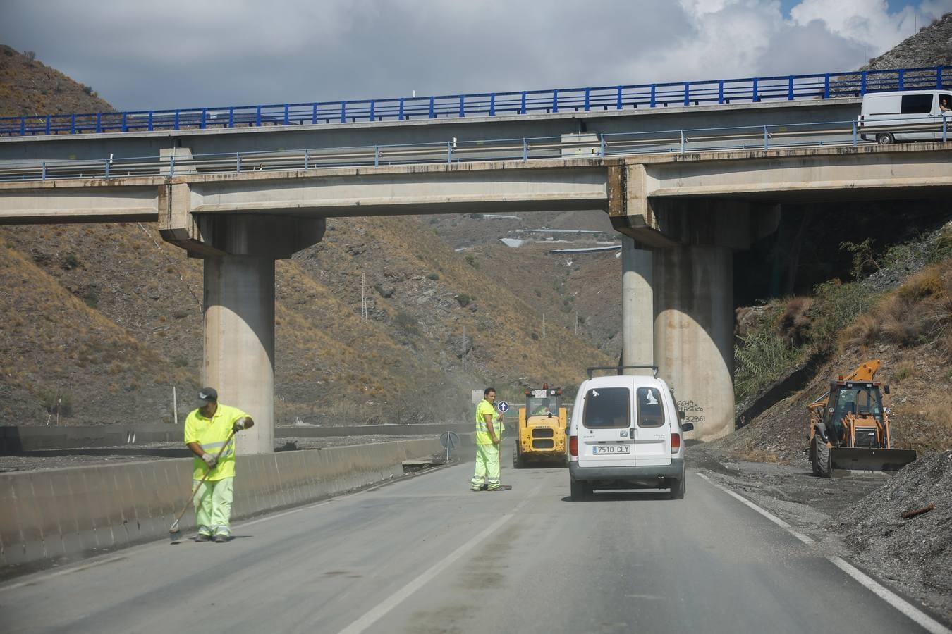 La Costa valora daños y busca a un desaparecido en la riada