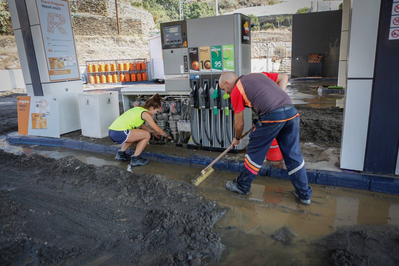 La Costa valora daños y busca a un desaparecido en la riada