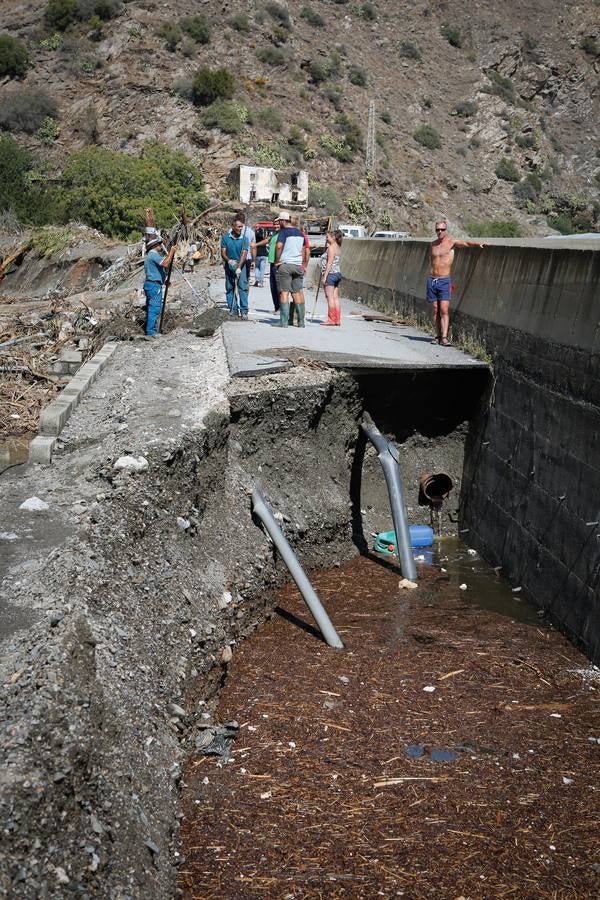 La Costa valora daños y busca a un desaparecido en la riada
