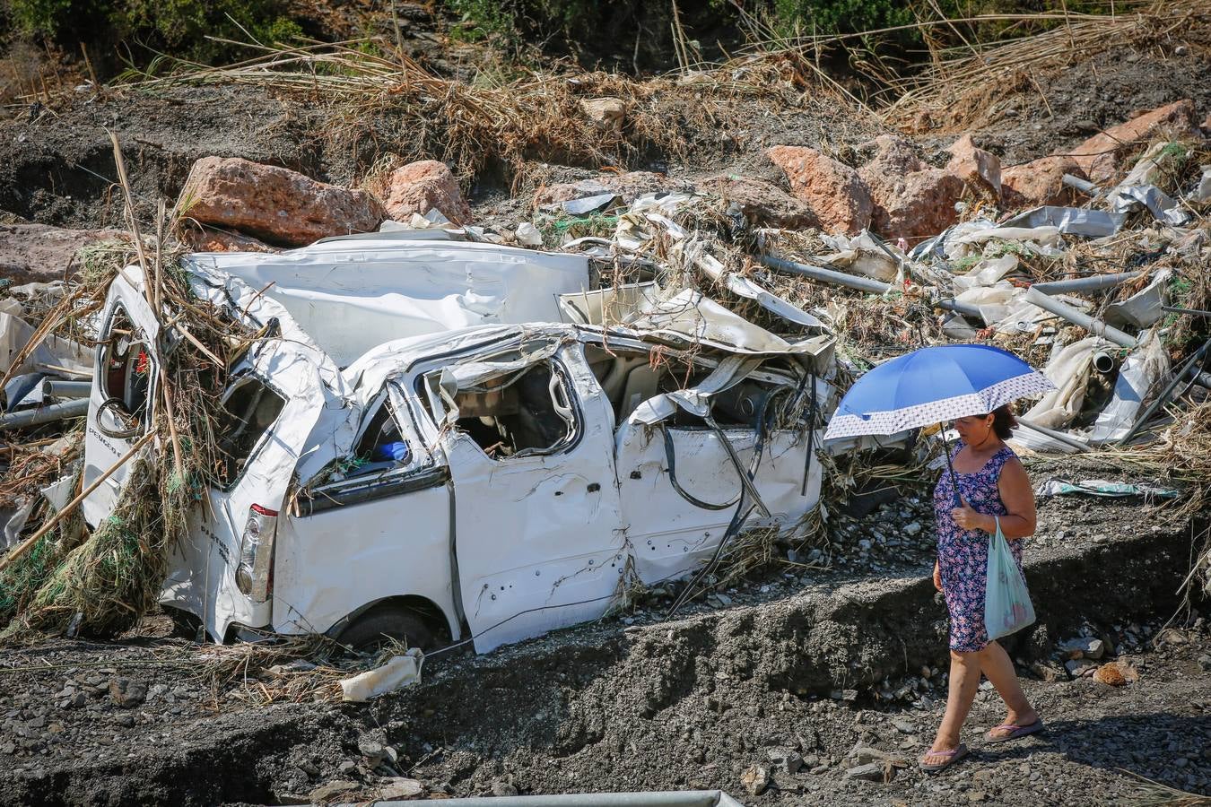 La Costa valora daños y busca a un desaparecido en la riada