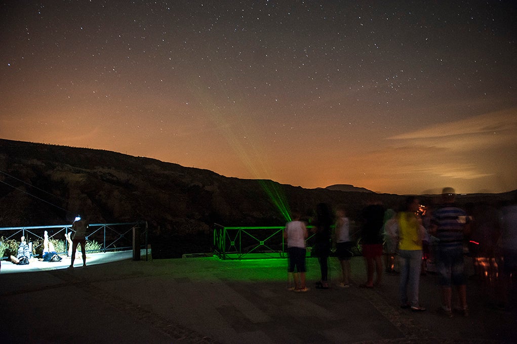 Las perseidas en Gorafe :: JEDA