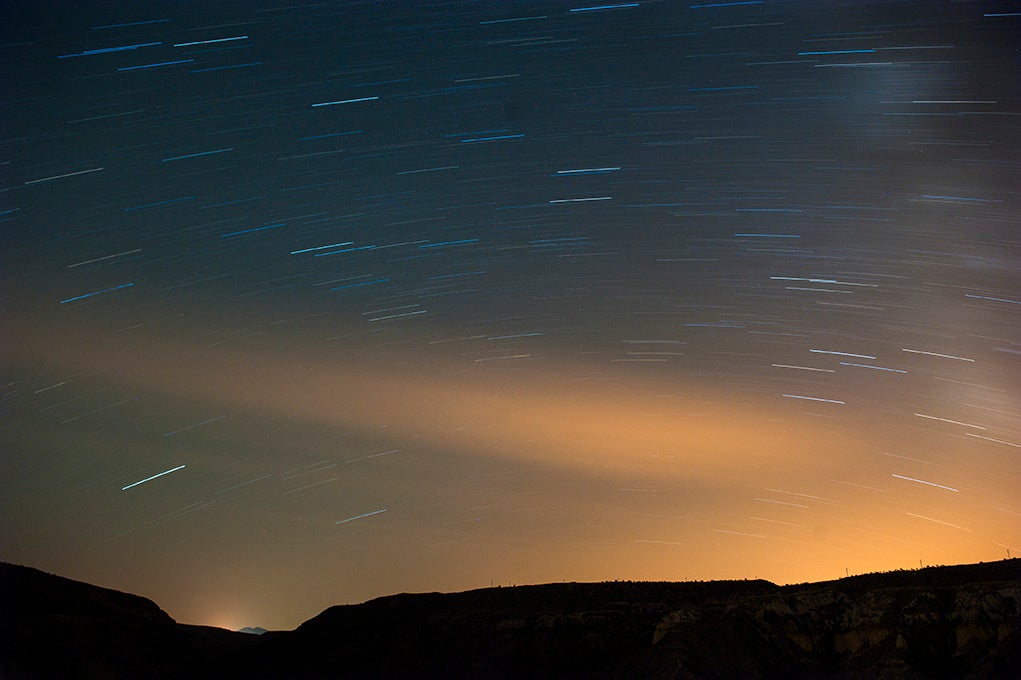 Las perseidas en Gorafe :: JEDA