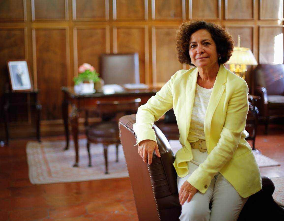 Pilar Aranda da la bienvenida a los 1.700 estudiantes internacionales de la UGR