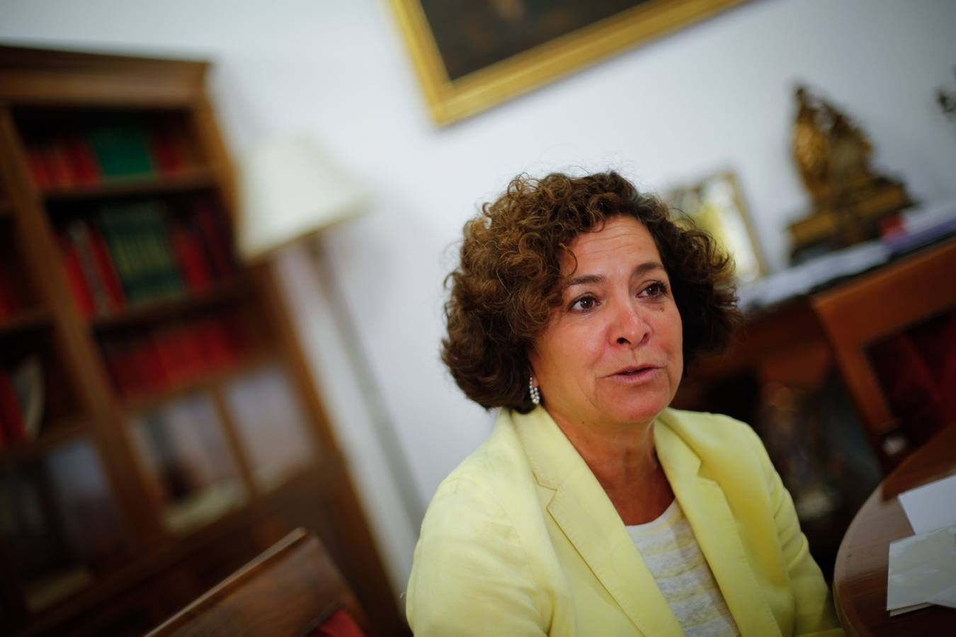 Pilar Aranda da la bienvenida a los 1.700 estudiantes internacionales de la UGR