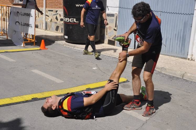 Larrocha y Esther Sánchez ganan la Sagra Sky Race