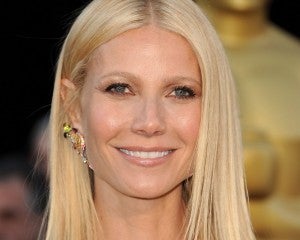 Gwyneth Paltrow. 