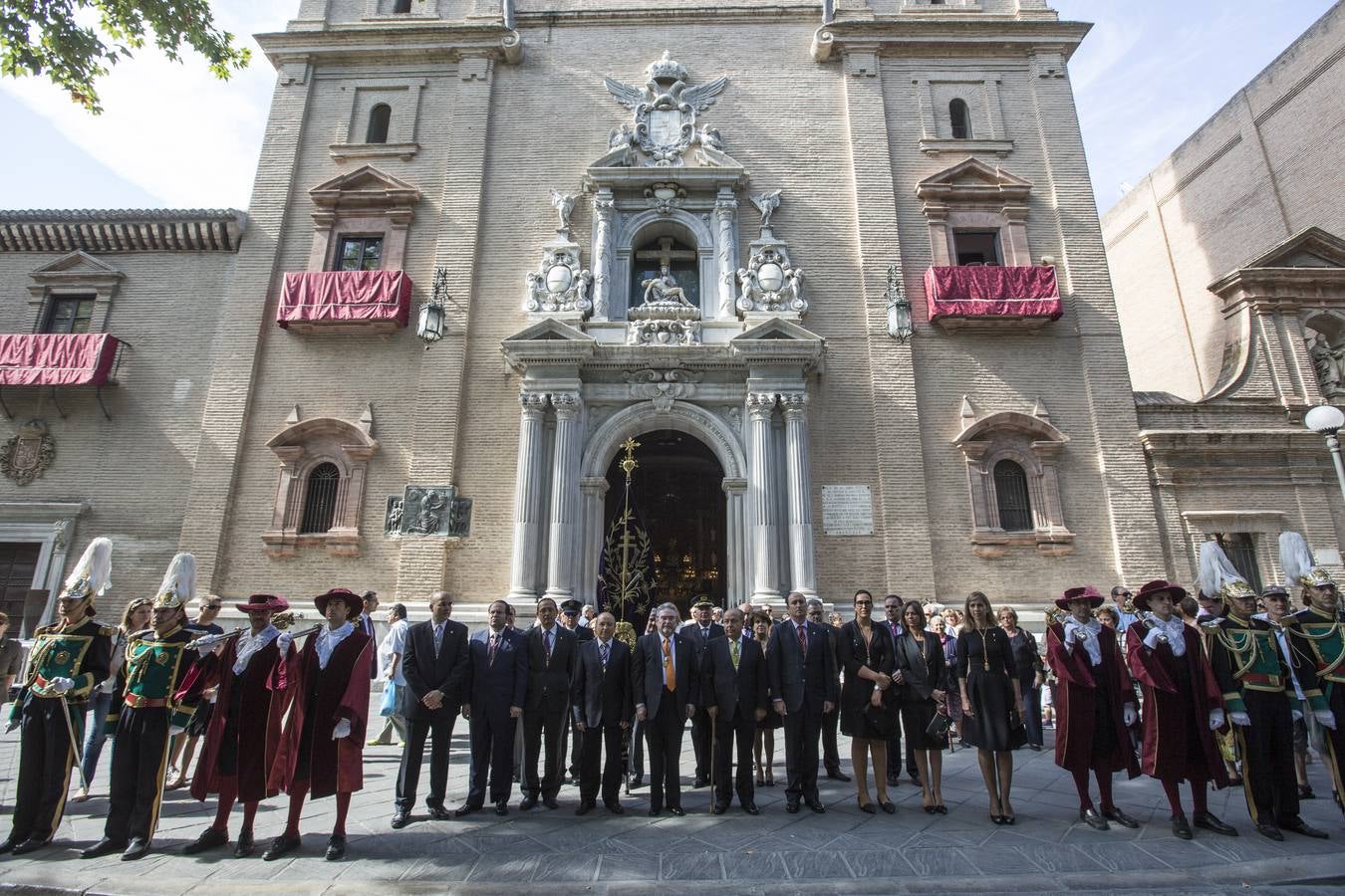 Granada se prepara para honrar a su patrona