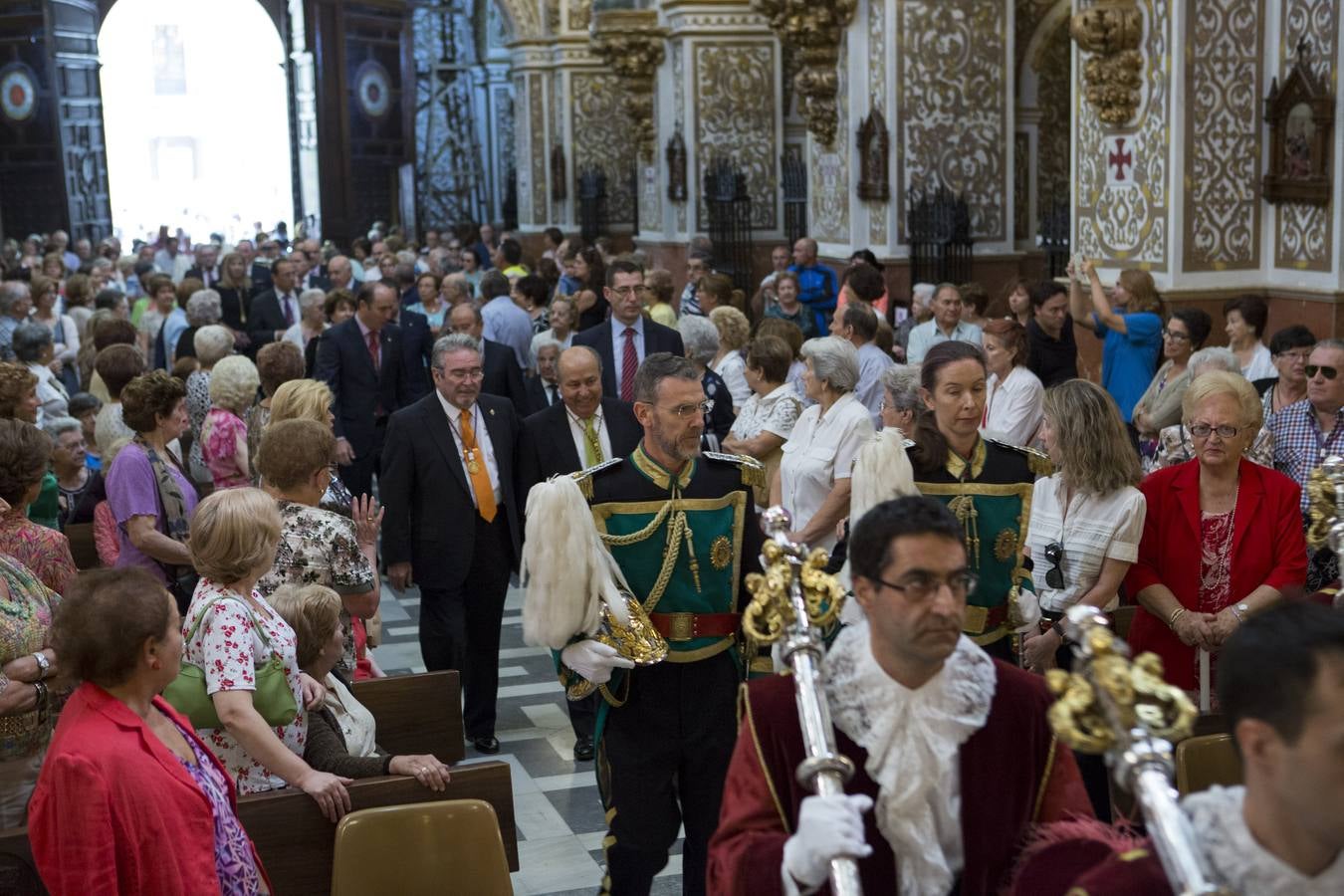 Granada se prepara para honrar a su patrona