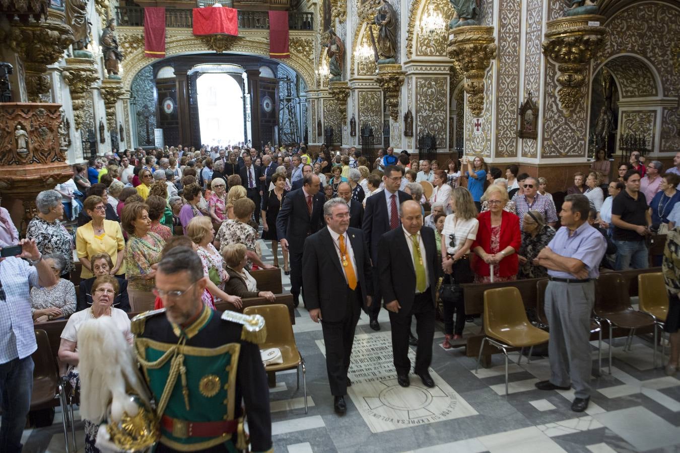 Granada se prepara para honrar a su patrona