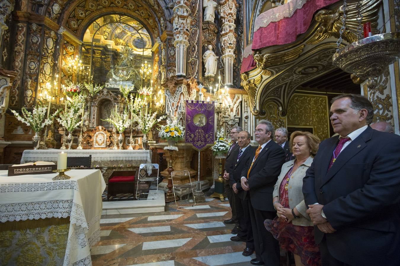 Granada se prepara para honrar a su patrona