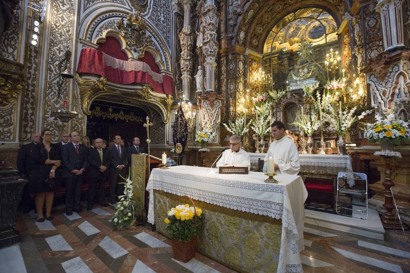 Granada se prepara para honrar a su patrona