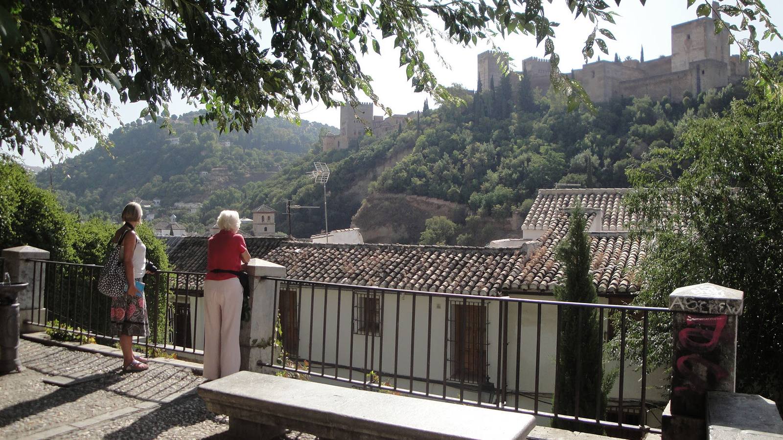 Mirador de los Carvajales. 