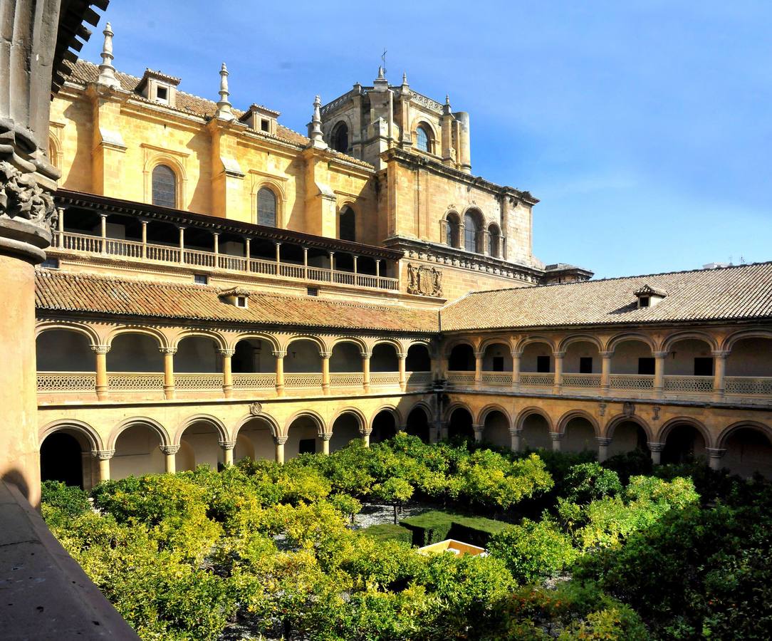 Monasterio de San Jerónimo. 