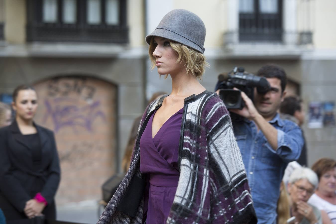 Desfile de moda del Corte Inglés