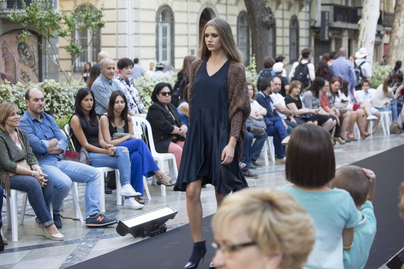 Desfile de moda del Corte Inglés
